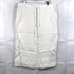 GUESS 100% Linen Maxi skirt